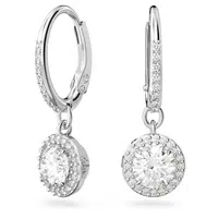 Swarovski Půvabné visací náušnice se Swarovski krystaly Constella 5636270