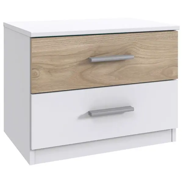 Carryhome SADA NOČNÍCH STOLKŮ, 52/40/38 cm