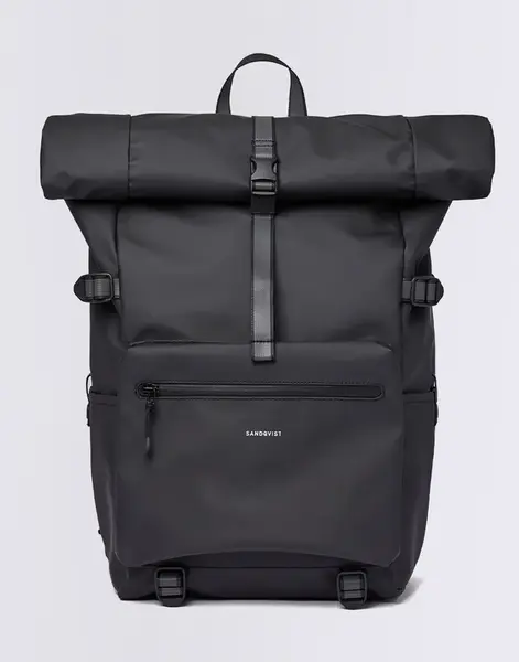 Batoh Sandqvist Ruben 2.0 Black