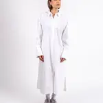ECOALF Kaori Dress Woman White XS