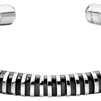 Calvin Klein Pevný otevřený náramek Spring KJ9FBF2001 5,4 x 4,3 cm - XS