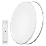 XXXL STROPNÍ LED SVÍTIDLO, 36/5.8/36 cm