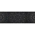 Esposa BĚHOUN DO KUCHYNĚ, 60/180 cm, černá