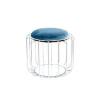 ODKLÁDACÍ STOLEK, petrolej, barvy stříbra