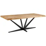 Linea Natura JÍDELNÍ STŮL, dub, 200/100/75 cm