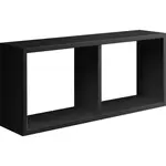 Xora NÁSTĚNNÝ REGÁL, 59/30/14,5 cm