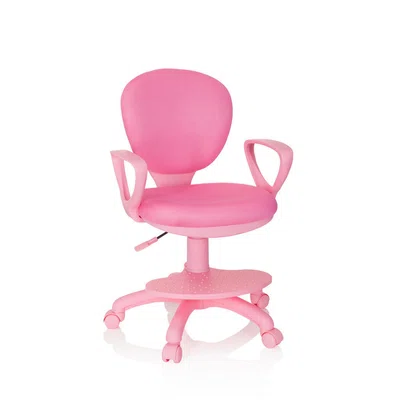MID.YOU OTOČNÁ ŽIDLE PRO MLÁDEŽ, pink
