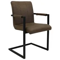 MID.YOU SADA ŽIDLÍ S PODRUČKAMI 2 kusy