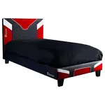 X Rocker POSTEL, 90/190 cm, červená, černá, bílá