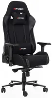 MERCURY herní židle MRacer Warrior látková, sezení 6–8 hodin denně