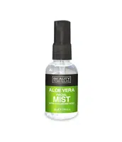 Beauty Formulas Pleťová mlha s aloe vera 50 ml