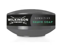 Wilkinson Sensitive Shave Soap Masterful Shave mýdlo na holení 125 g