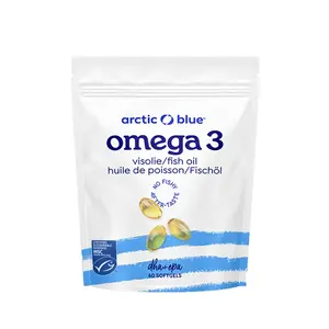 Arctic Blue Omega 3 280 mg DHA + 120 mg EPA 60 gelových kapslí