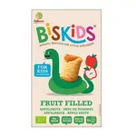 Biskids BIO měkké dětské sušenky s jablečným pyré 120 g