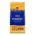 Fish4Dogs Granule malé pro dospělé psy Finest bílá ryba s brambory 6 kg, 1+