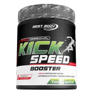 Best Body Professional Kick speed booster 600g - yuzu, grep