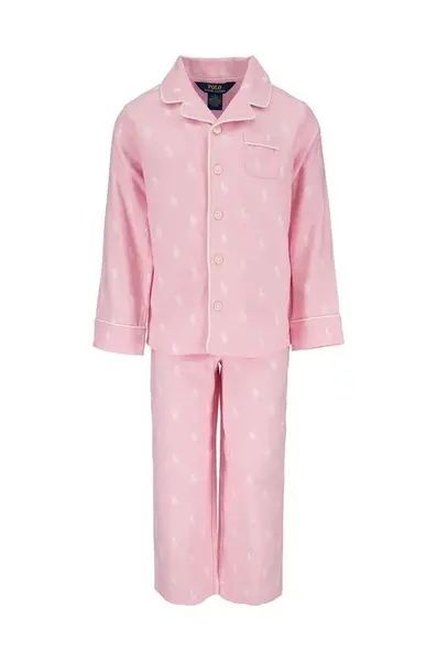 Dětské bavlněné pyžamo Polo Ralph Lauren