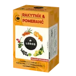 Leros Čajový dýchánek Rakytník&pomeranč 20x2 g
