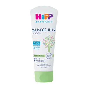 Hipp Babysanft Ochranný krém pro každodenní péči o zadeček 75 ml