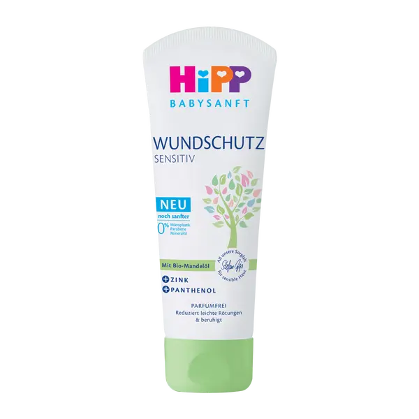 Hipp Babysanft Ochranný krém pro každodenní péči o zadeček 75 ml