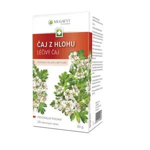 Megafyt Čaj z hlohu nálevové sáčky 20x1,5 g
