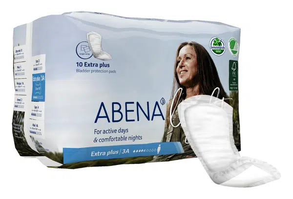Abena Light Extra Plus 3A inkontinenční vložky 10 ks