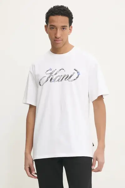 Bavlněné tričko Karl Kani