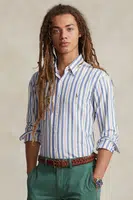 Bavlněná košile Polo Ralph Lauren více barev, relaxed, s límečkem button-down, 710928920