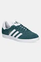 Tenisky adidas Originals Gazelle zelená barva, JH5383