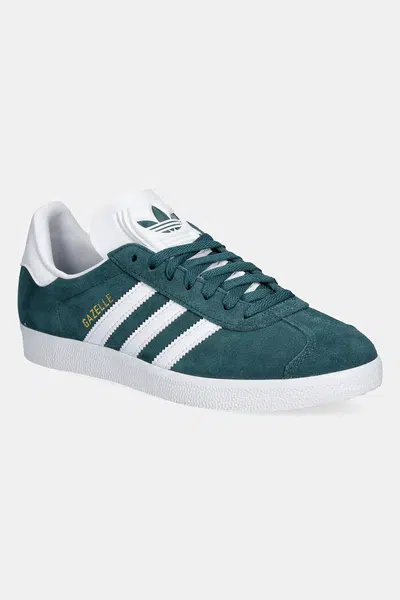 Tenisky adidas Originals Gazelle zelená barva, JH5383