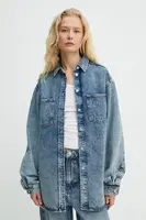 Džínová košile Samsoe Samsoe SAELEANORI