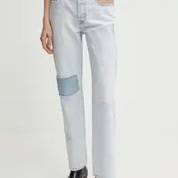 Džíny Levi's 501® JEANS FOR WOMEN dámské, high waist, 12501