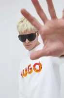 Bavlněná mikina HUGO