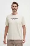 Pepe Jeans tričko pánské bavlněné EGGO N