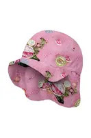 Dětská čepice Jamiks MURANO růžová barva, vzorovaná, JLH156