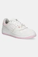 Sneakers boty Tommy Jeans RETRO BASKET WASHED SUEDE