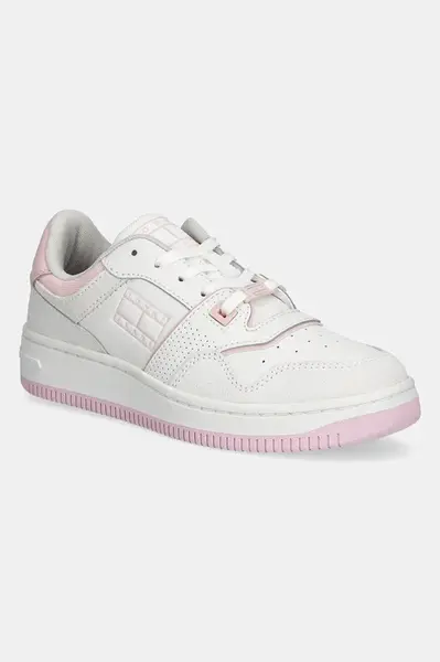 Tommy Jeans  Sneakers boty  RETRO BASKET WASHED SUEDE