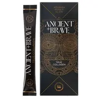 Ancient Brave Grass Fed True Collagen Box - 15x5g