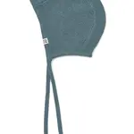 Dětská bavlněná čepice Liewood šedá barva, z tenké pleteniny