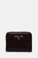 Kožená peněženka Patrizia Pepe vínová barva, 2Q8512 L131