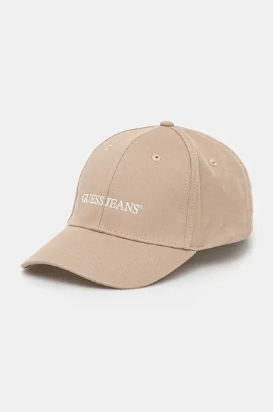 Bavlněná baseballová čepice Guess Jeans