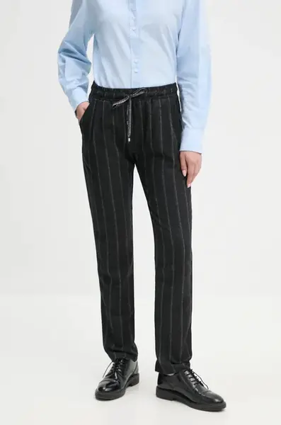 Vlněné kalhoty La Petite Française PFPOLI