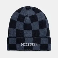 Dětská čepice s příměsí vlny Tommy Hilfiger