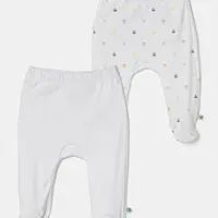 Bavlněné dětské polodupačky United Colors of Benetton 2-pack 3PWB0F009