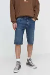 Džínové šortky Tommy Jeans pánské, DM0DM19452