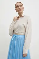 Lněná košile Answear.LAB