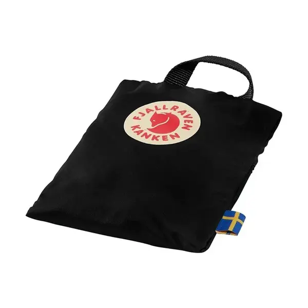 Pláštěnka na batoh Fjallraven Kanken Rain Cover Mini černá barva, F23795