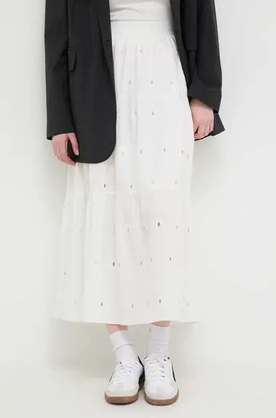 Bavlněná sukně Desigual VICENZA