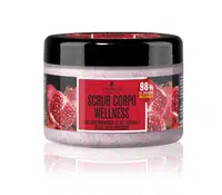 Vitamine Wellness Granátové jablko a rybíz tělový peeling 200 ml