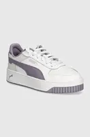 Dětské sneakers boty Puma Carina Street Jr bílá barva